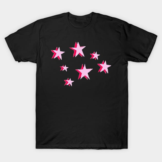 star sticker pack T-Shirt by carleemarkle